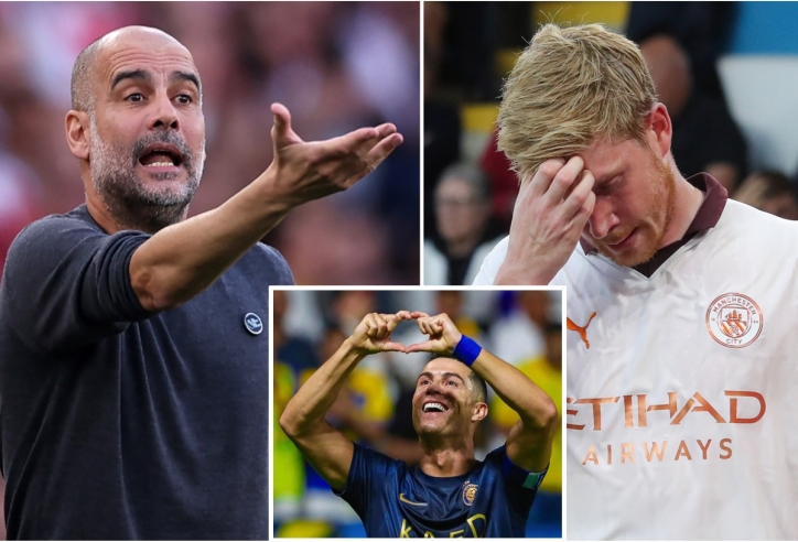 Sáng tỏ, ngã ngũ thương vụ De Bruyne đến Al Nassr sát cánh cùng Ronaldo