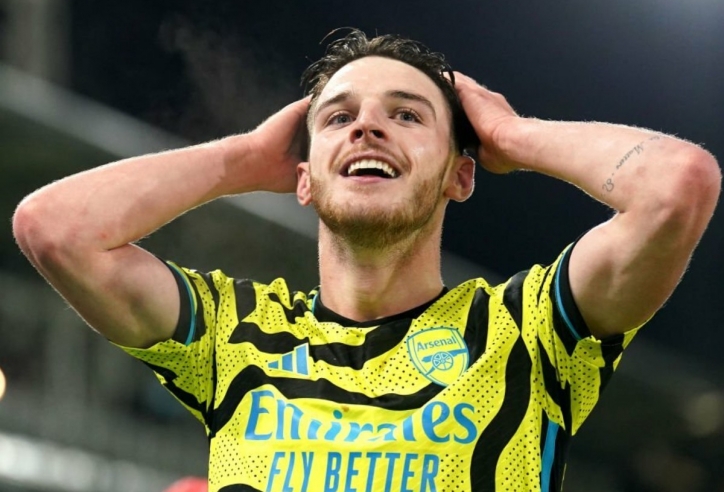 CĐV Arsenal làm điều chưa từng có trong lịch sử, vì Declan Rice