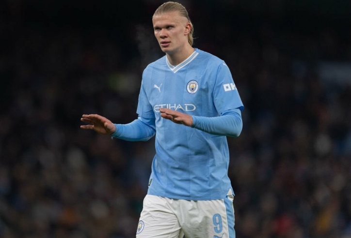 Tại sao Erling Haaland không ra sân trận gặp Luton Town?