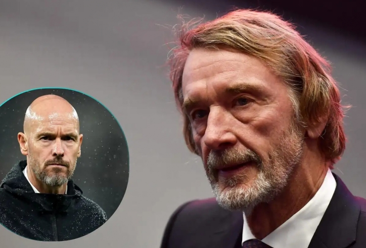 Erik Ten Hag tiết lộ lý do từ chối đàm phán với Jim Ratcliffe