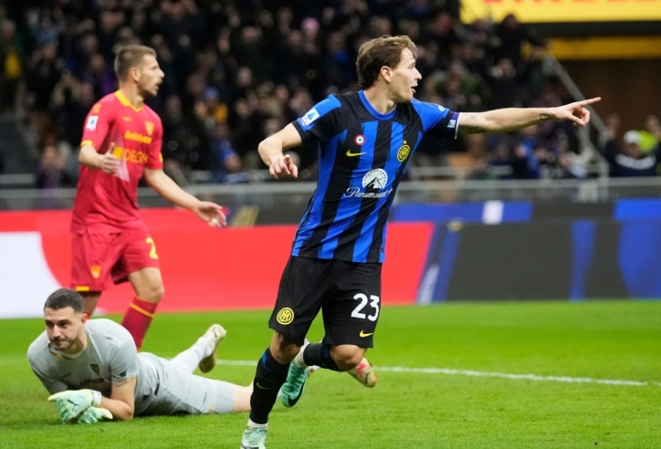 Inter Milan tiếp tục vững vàng ngôi vị số 1 Serie A dù hòa thất vọng