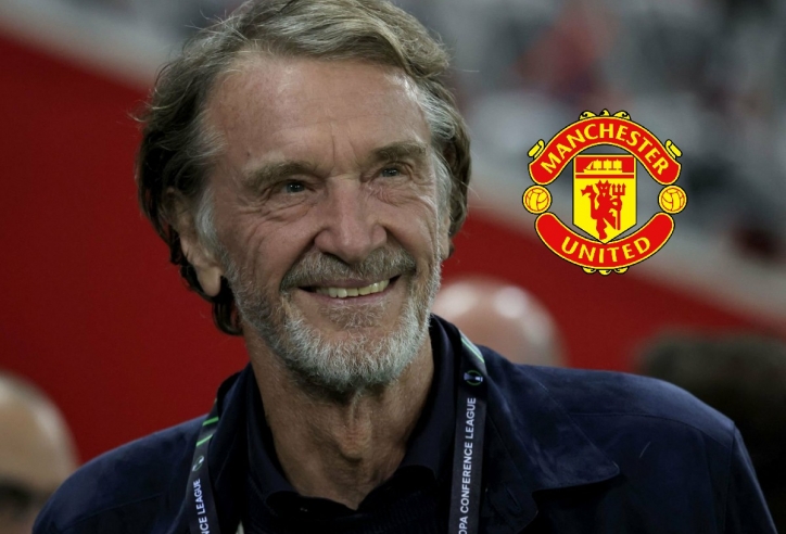 Jim Ratcliffe có khởi đầu cực 'may mắn' tại Man United