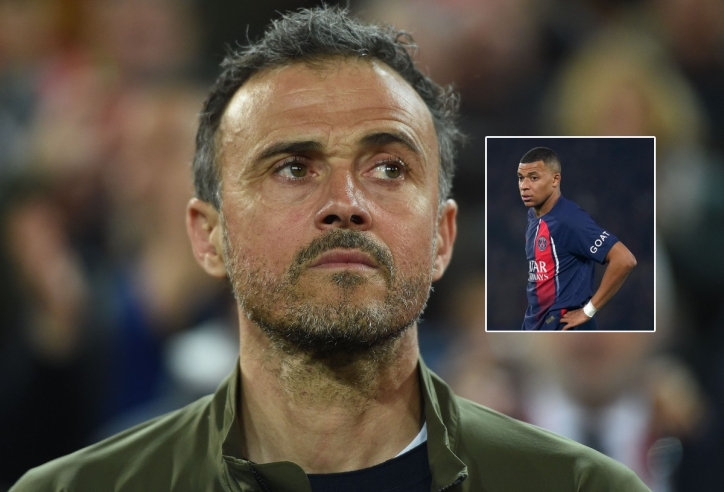 Hỗ trợ Mbappe, Luis Enrique gửi yêu cầu chuyển nhượng đến chủ tịch
