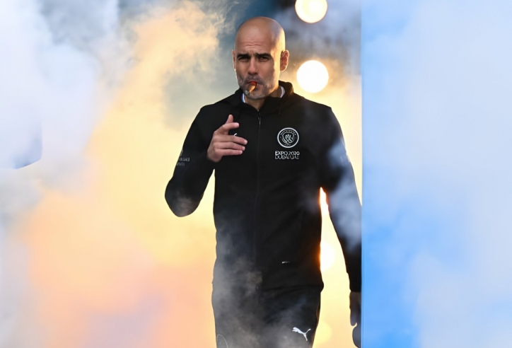 Pep Guardiola thông báo về chuyện rời nước Anh như Jurgen Klopp