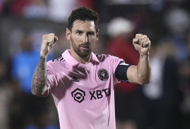 Messi bất ngờ đón tin cực vui những ngày đầu năm 2024