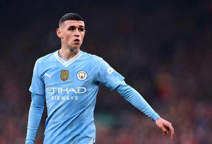 Man City bất ngờ dừng mọi đàm phán hợp đồng với Phil Foden
