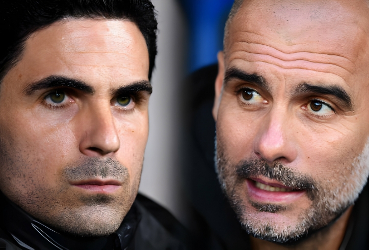 Man City vs Arsenal: 3 cuộc đối đầu quyết định ngôi vương Ngoại hạng Anh