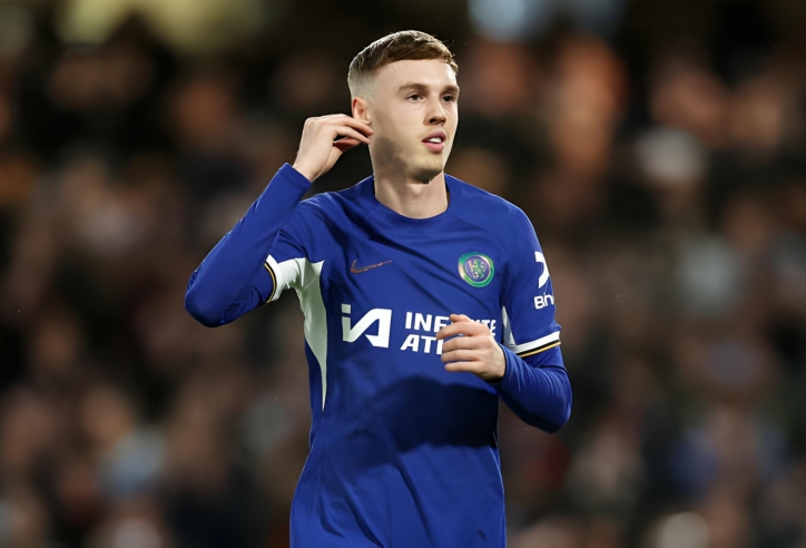 Cole Palmer lập 'mưa kỷ lục' trong ngày Chelsea thắng MU