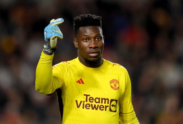 Andre Onana nhận giải thưởng cao quý trước đại chiến với Liverpool
