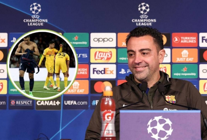 CĐV bất ngờ chỉ Beckenbauer mới trong ngày Barca đại thắng ở Cúp C1