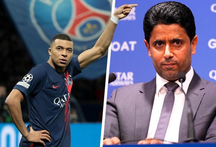 PSG chi 120 triệu Euro phá hợp đồng, chốt xong người thay Kylian Mbappe