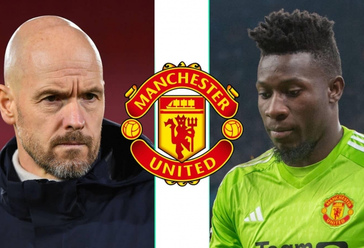 Andre Onana công khai từ chối ủng hộ Erik Ten Hag