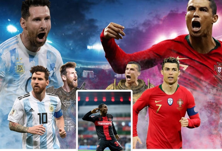 Sao số Leverkusen chỉ thẳng Ronaldo vs Messi ai xuất sắc hơn