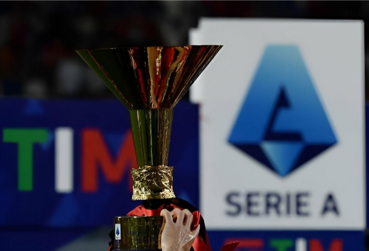 CHÍNH THỨC: Serie A có 5 suất tham dự Champions League 2024/25