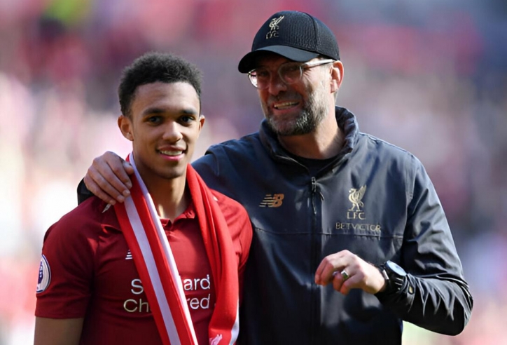 Jurgen Klopp: 'Tân HLV Liverpool sẽ khiến Trent Alexander-Arnold tốt hơn'