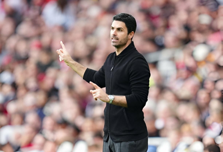 Mikel Arteta khen hết lời 'ngọc quý' sau trận thắng Bournemouth