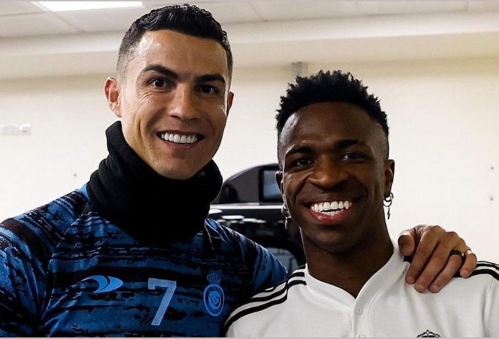 Điểm mặt thay tên, Vinicius vượt qua thần tượng Ronaldo tại Real