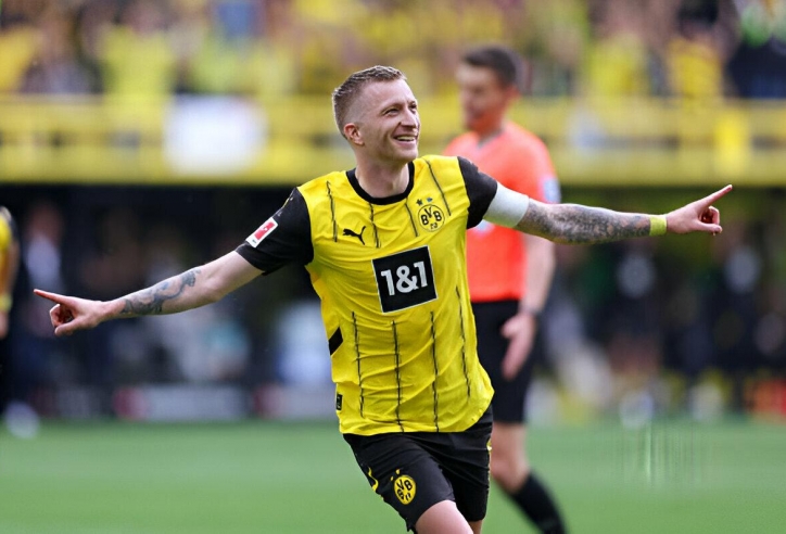 Marco Reus lập siêu phẩm trong ngày chia tay Bundesliga