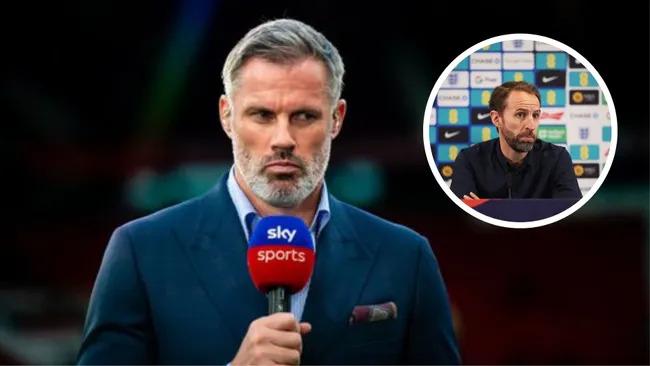 Jamie Carragher kêu gọi sa thải Gareth Southgate