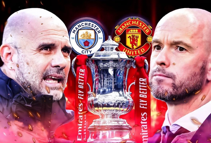 MU vs Man City: Lịch sử thiết lập trước chung kết FA Cup