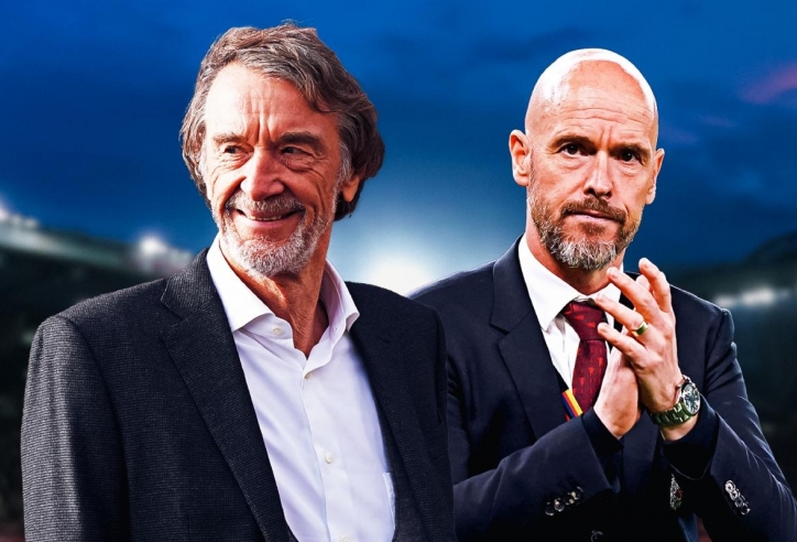 Jim Ratcliffe đưa ra quan điểm của MU về việc sa thải Ten Hag