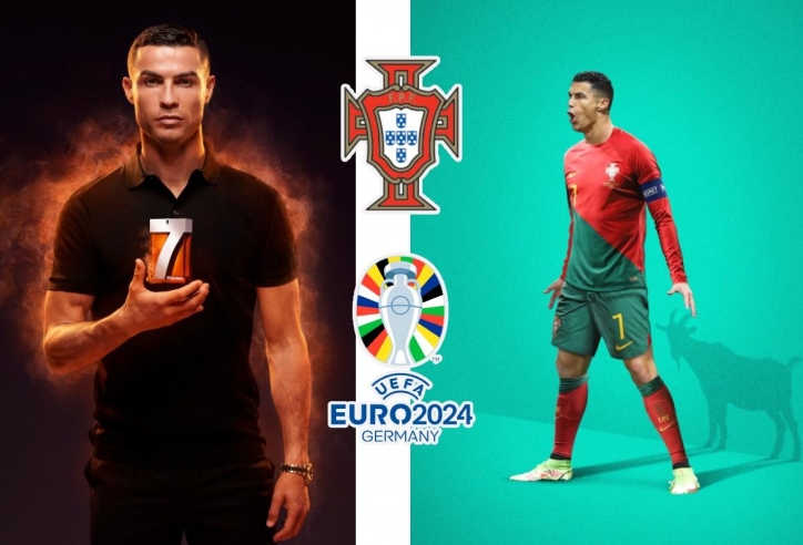 Ronaldo vươn lên số 1 trong lịch sử bóng đá nhân loại trước Euro 2024