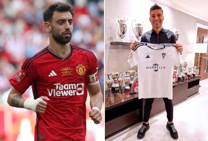 Chuyển nhượng MU 5/6: Casemiro 'gia nhập' CLB hạng 3, chi 105 triệu mua bom tấn