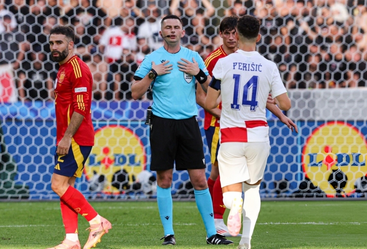 Lý do hy hữu bàn thắng của Croatia không được công nhận