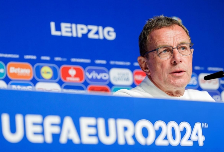 Ralf Rangnick: 'Tuyển Áo đủ khả năng vô địch Euro 2024'