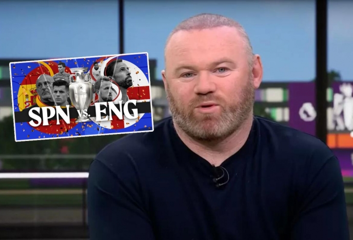 Tây Ban Nha hay Anh? Wayne Rooney chỉ thắng nhà vô địch Euro 2024