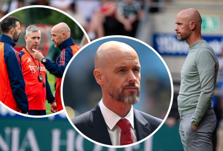 Vừa ra quân đã thua, Erik Ten Hag chỉ ngay lý do là vì cầu thủ