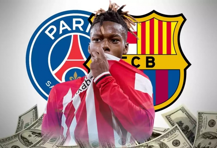 Đánh bật Barca, ông lớn hỗ trợ PSG chốt Nico Williams