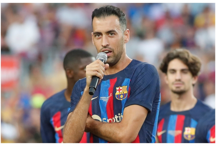 Busquets chỉ đích danh 3 cái tên có thể thay thế mình ở Barca