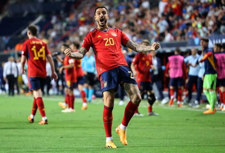 Joselu hóa người hùng, Tây Ban Nha vào chung kết UEFA Nations League