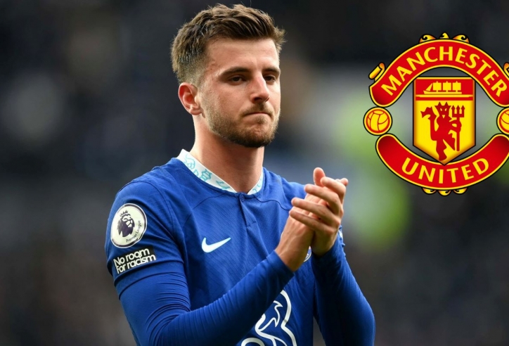 Chelsea tiếp tục từ chối, MU thể hiện quan điểm 'cứng rắn' về Mount