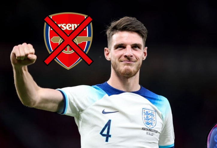 Không phải Arsenal, Rice đến bến đỗ hùng mạnh bậc nhất châu Âu với giá 90 triệu bảng?