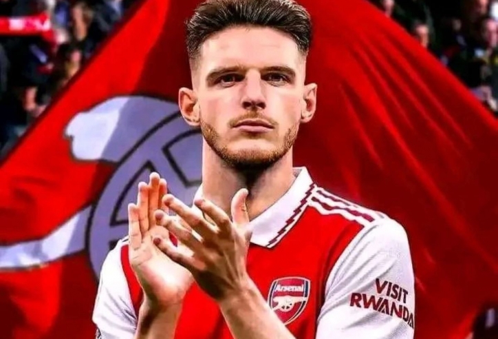 West Ham tức giận vì cách làm việc của Arsenal trong thương vụ mua Rice