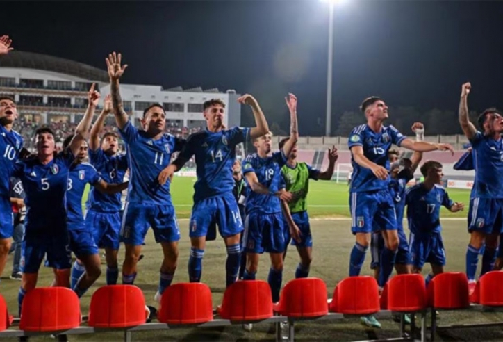 Đánh bại đàn em của Ronaldo, U19 Italia lần đầu tiên đăng quang sau 20 năm