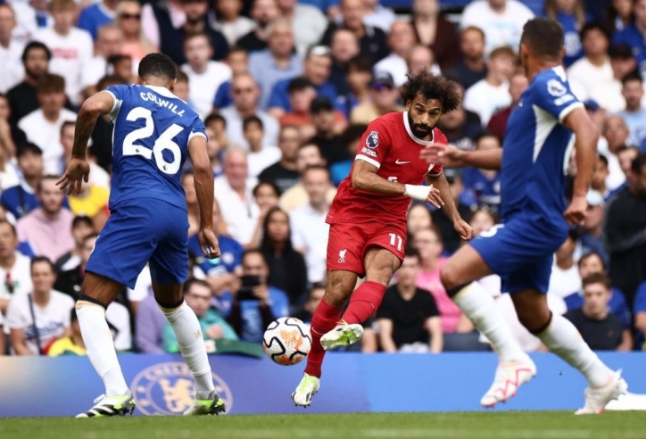 Đôi công mãn nhãn, Chelsea hòa kịch tính trước Liverpool