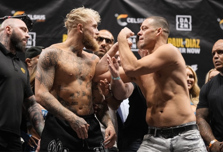Jack Paul tự tin hạ 'đo ván' Nate Diaz ở nội dung MMA