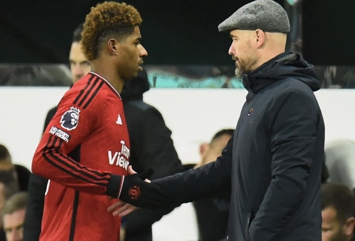 Ten Hag cảnh báo Rashford, lấy gương 2 cầu thủ từng trên bờ vực bỏ đi