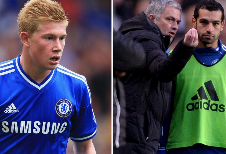 Jose Mourinho tiết lộ tường tận lý do buông Salah và De Bruyne