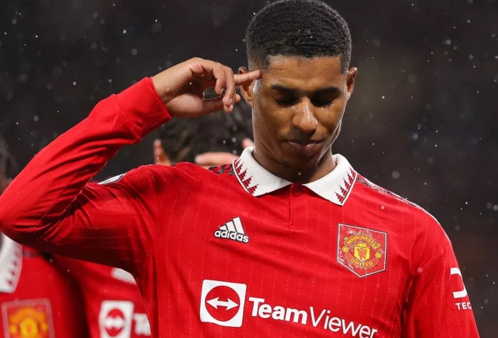 Sao Real Madrid khẳng định Rashford bắt chước màn ăn mừng của mình