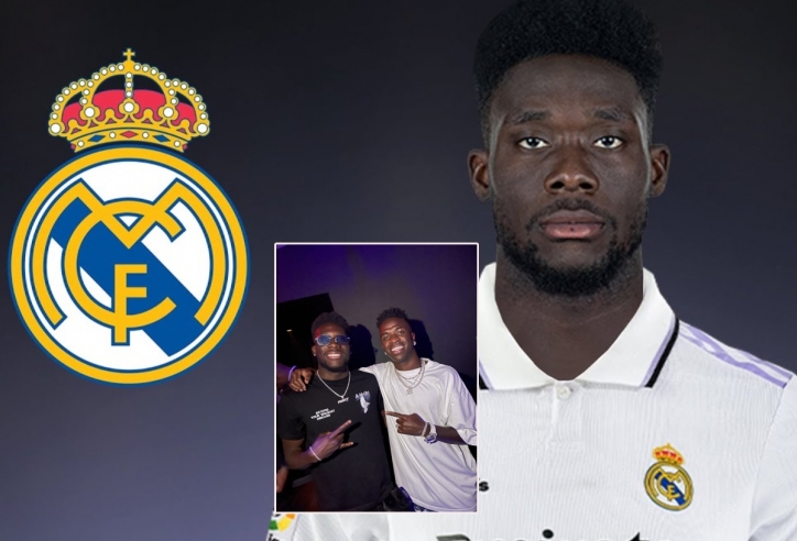 Ngã ngũ vụ Real Madrid chiêu mộ 'ma tốc độ' đá cặp Vinicius