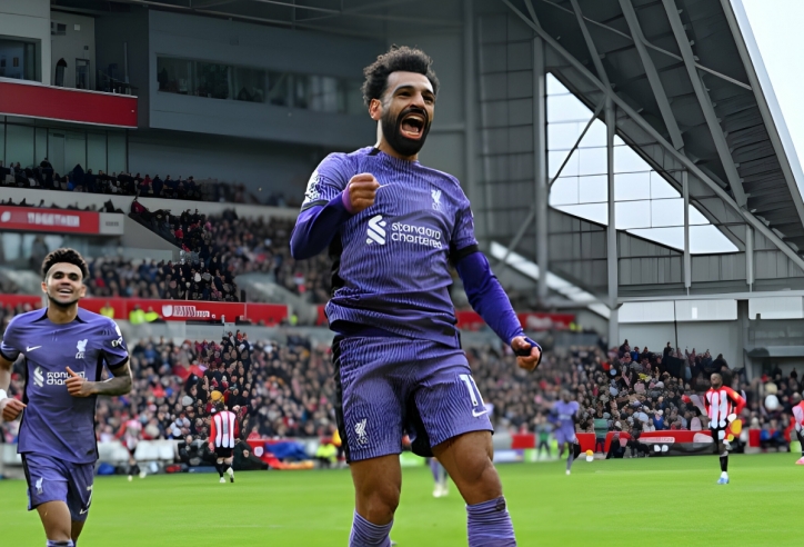 Đánh bại Brentford, Liverpool củng cố vị trí số 1 Premier League