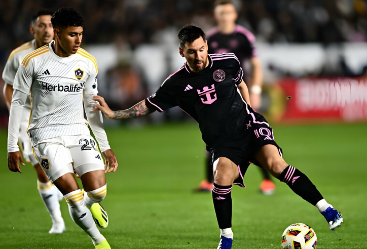 Messi nổ súng, Inter Miami thoát hiểm trước LA Galaxy