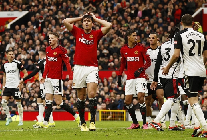 Các cầu thủ MU có hành động tắc trách sau trận thua Fulham