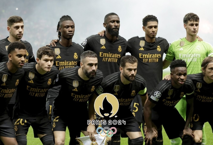 Real Madrid ra phán quyết quan trọng cho các cầu thủ tại Olympic 2024