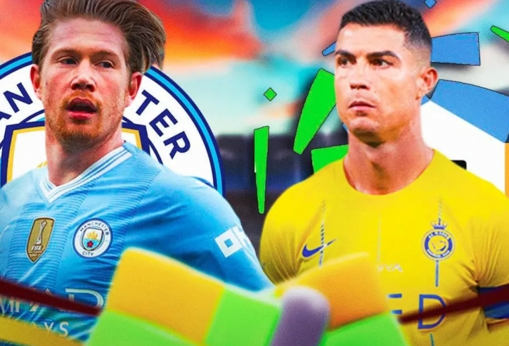 Cách 'duy nhất' để De Bruyne trở thành song sát với Ronaldo tại Al Nassr