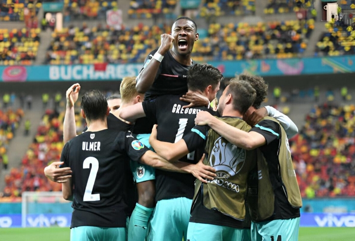 ĐT Áo công bố danh sách dự EURO 2024: Alaba vắng mặt đáng tiếc